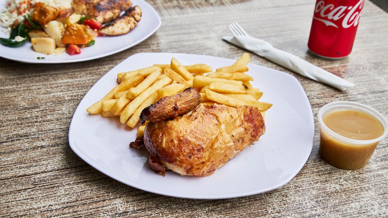 Chicken and Chips