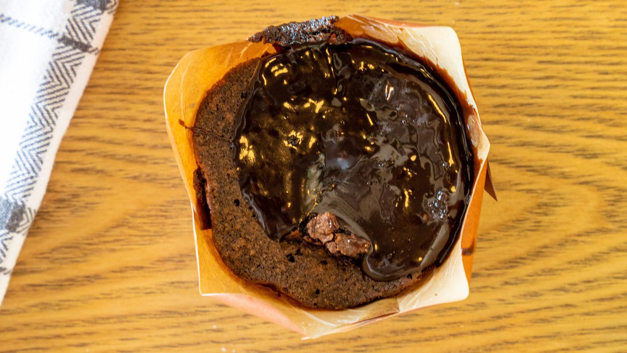 Molten Choc Lava Cake