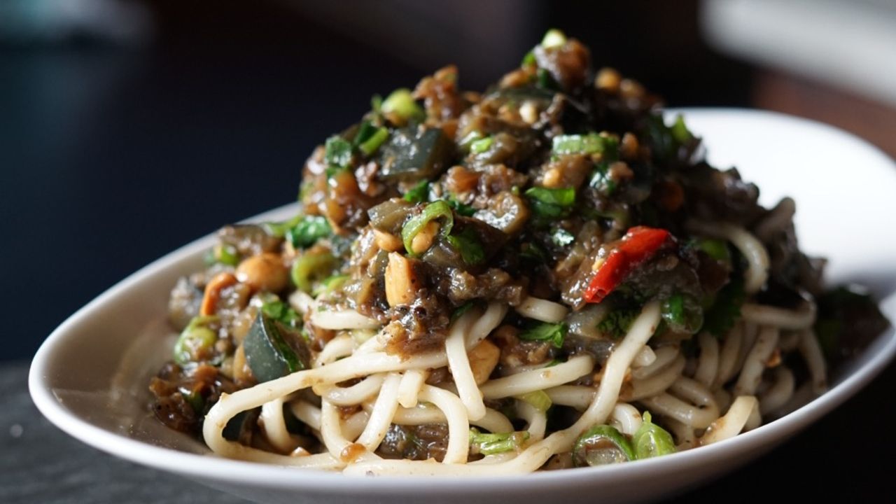 Eggplant XO Bolognaise