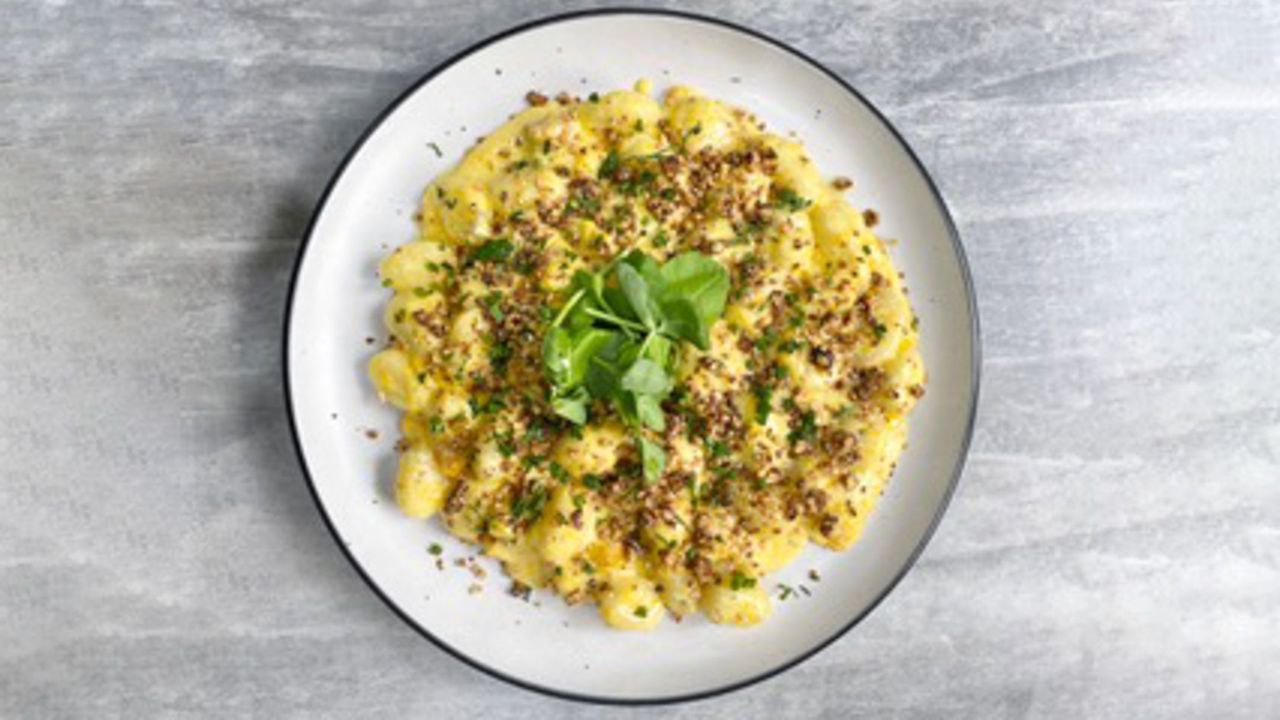 Roast Pumpkin Gnocchi