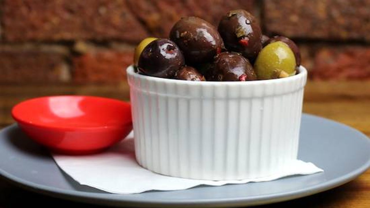 Marinated Olives