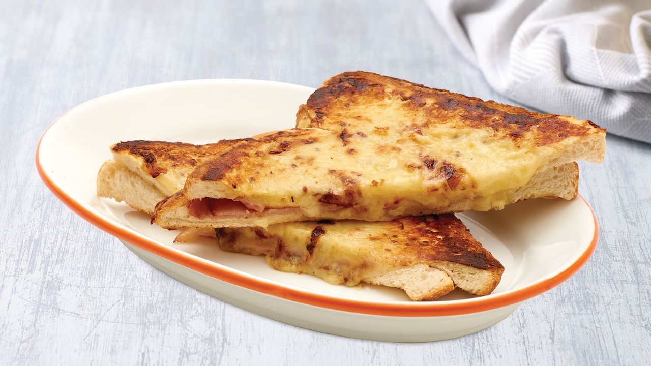 Ham & Cheese Toastie