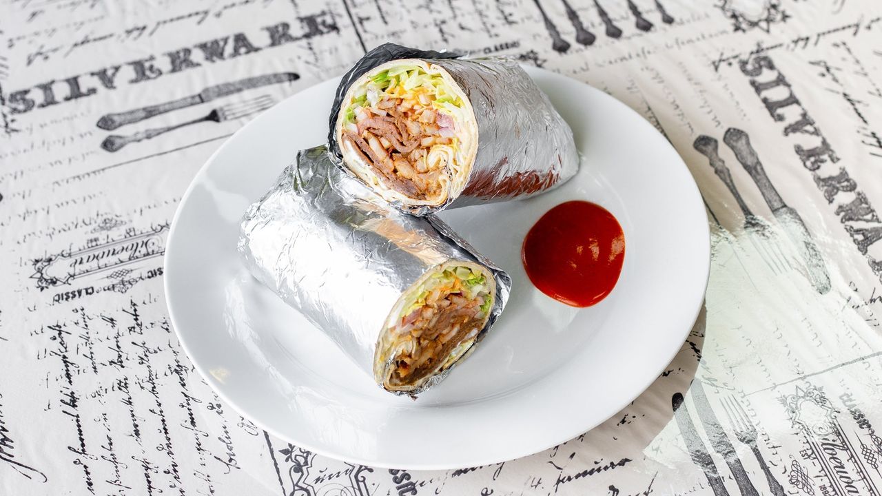 Lamb Doner Kebab (Large)