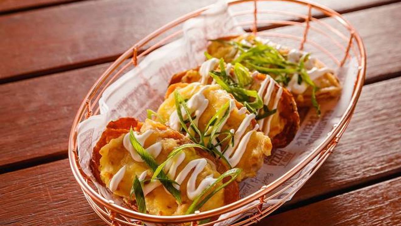 Loaded Potato Skins
