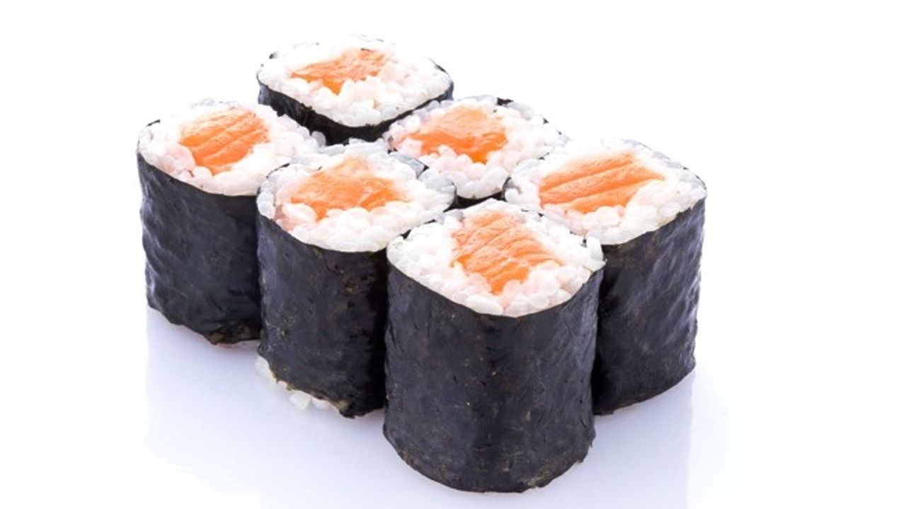 Salmon Mini Roll (gf)