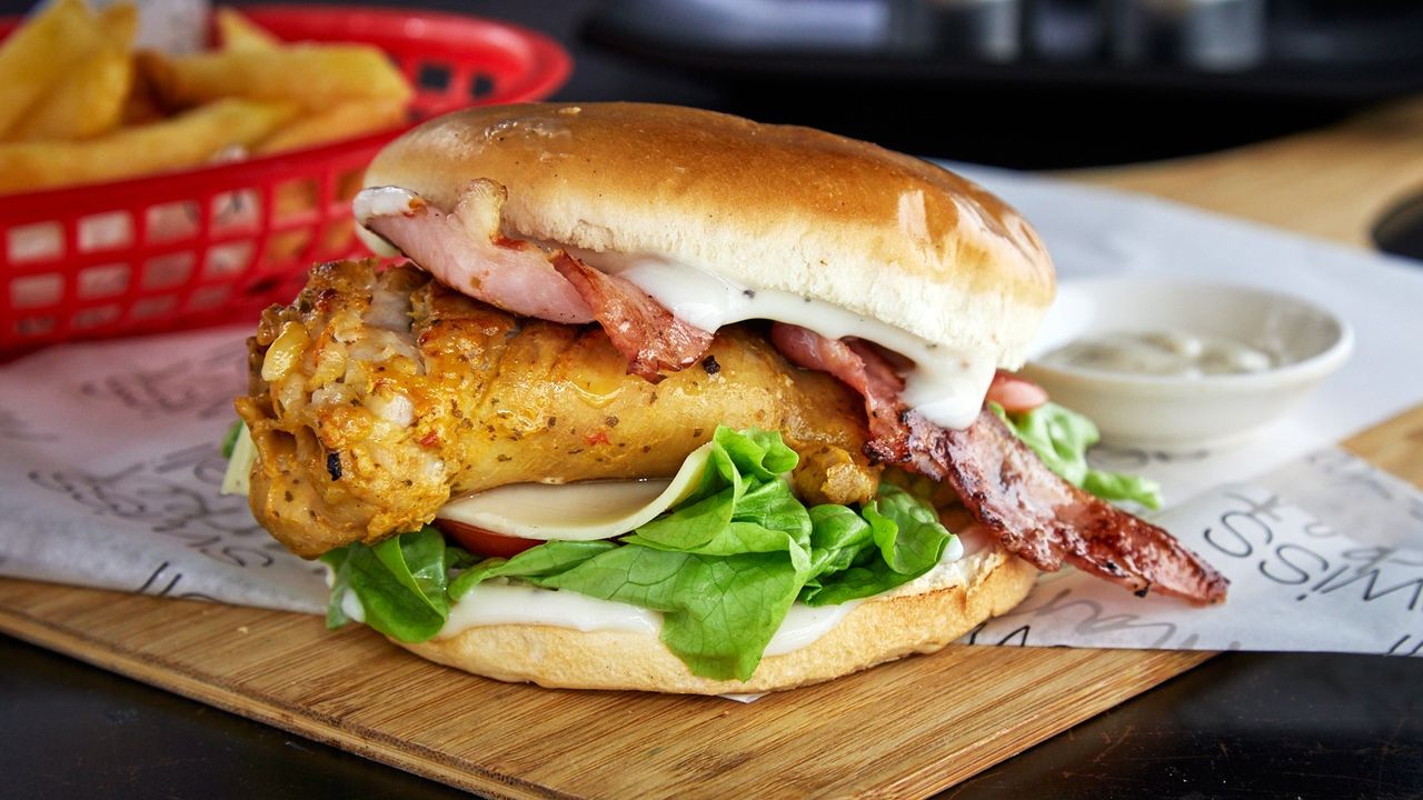 Budge Burger + Fries