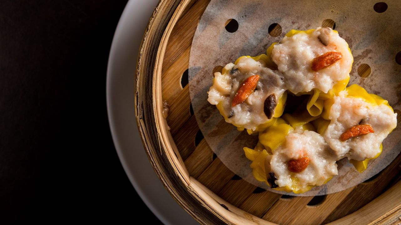 Pork Dumpling with Shrimp