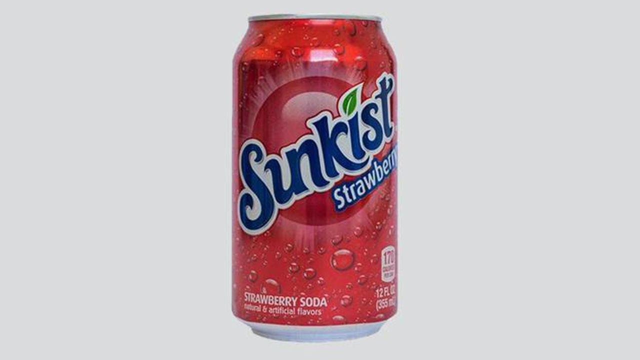 Strawberry Sunkist