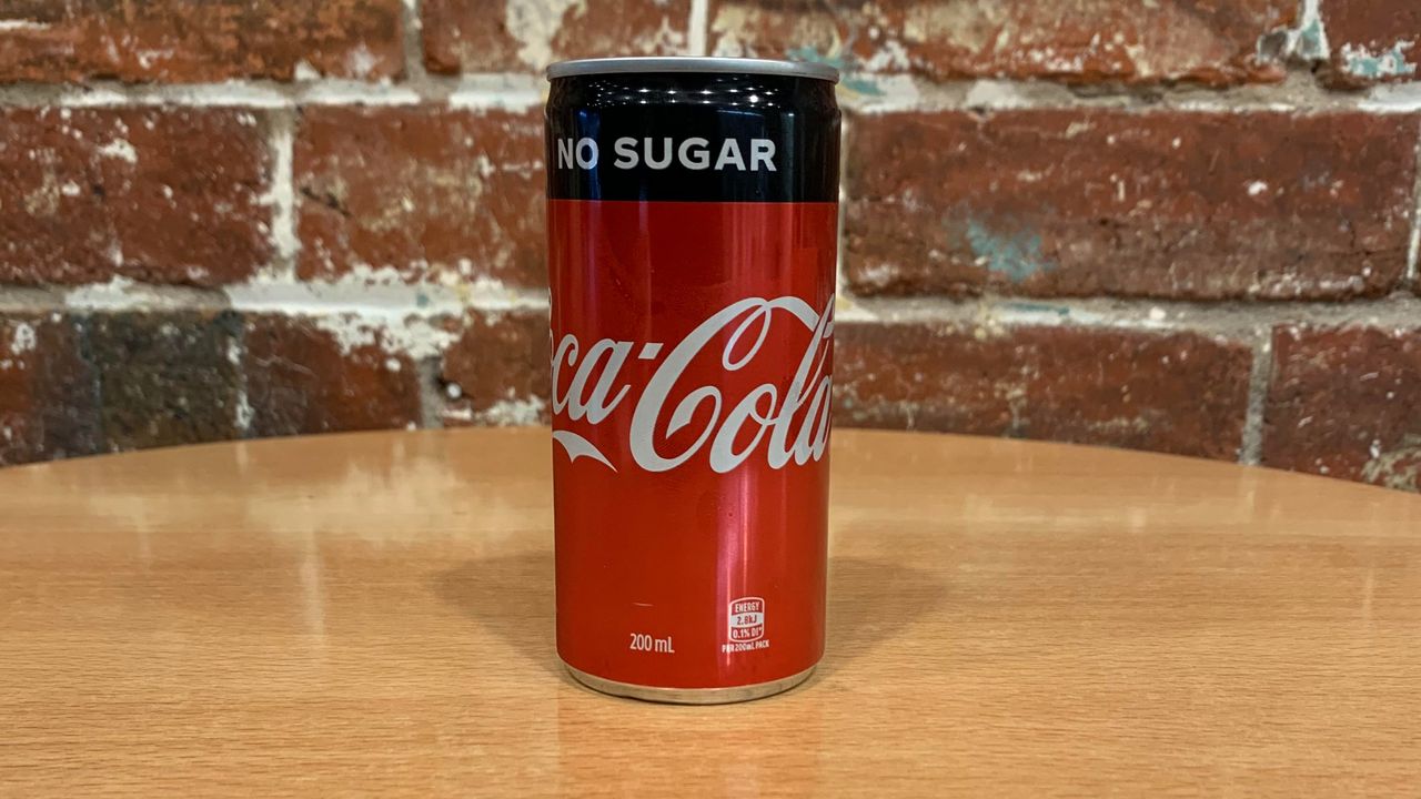 Coke No Sugar (200mL)