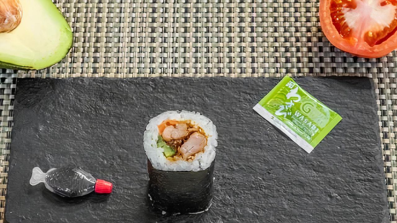 Satay Chicken Sushi