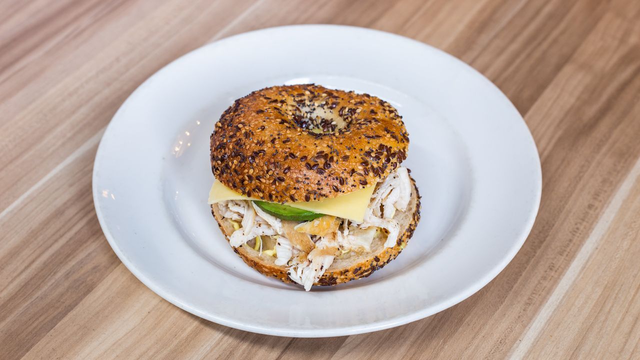 Chicken Bagel