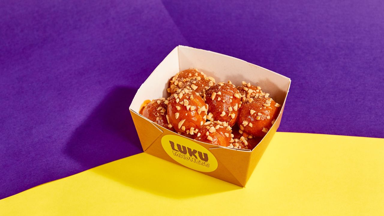 Salted Caramel Loukoumades