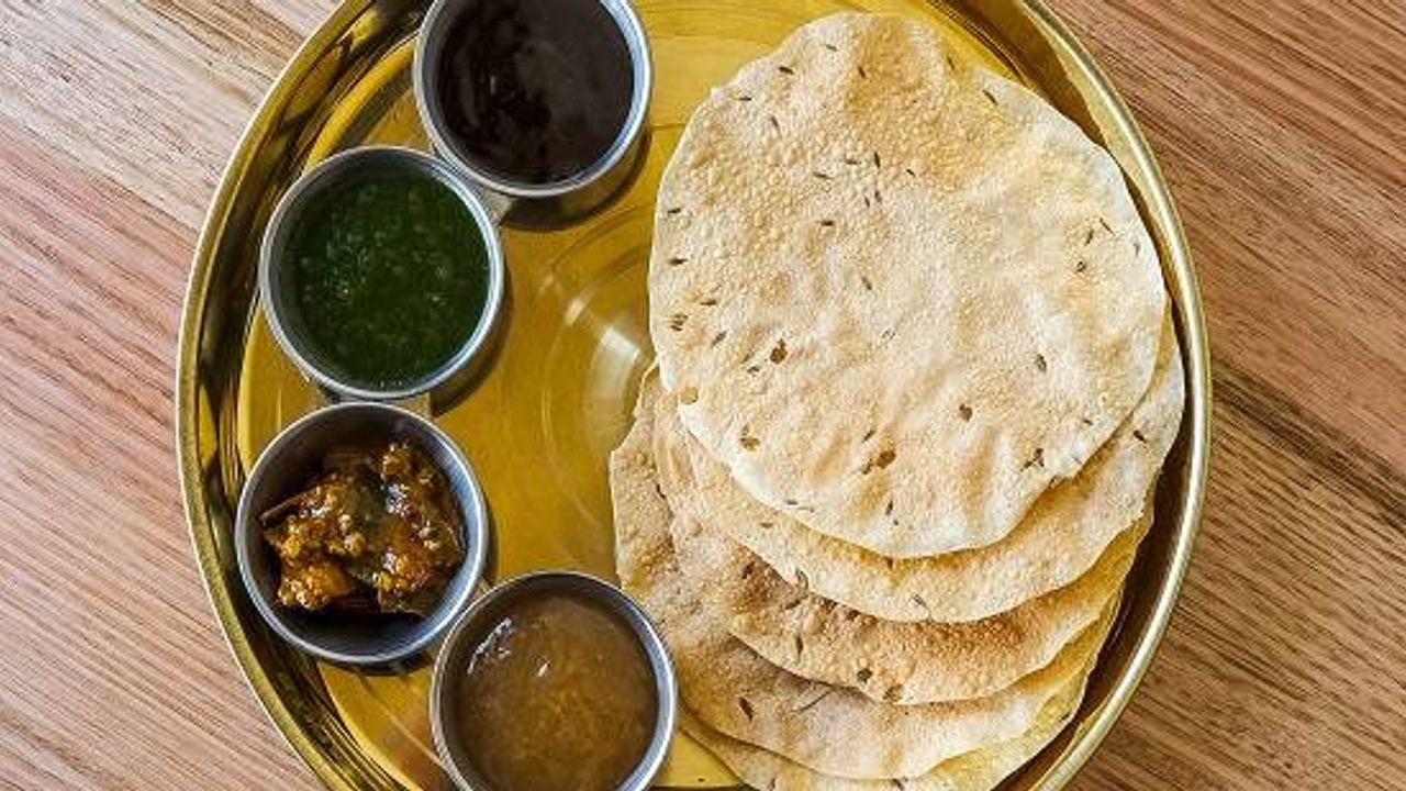 Papadum (GF) (Vegan)