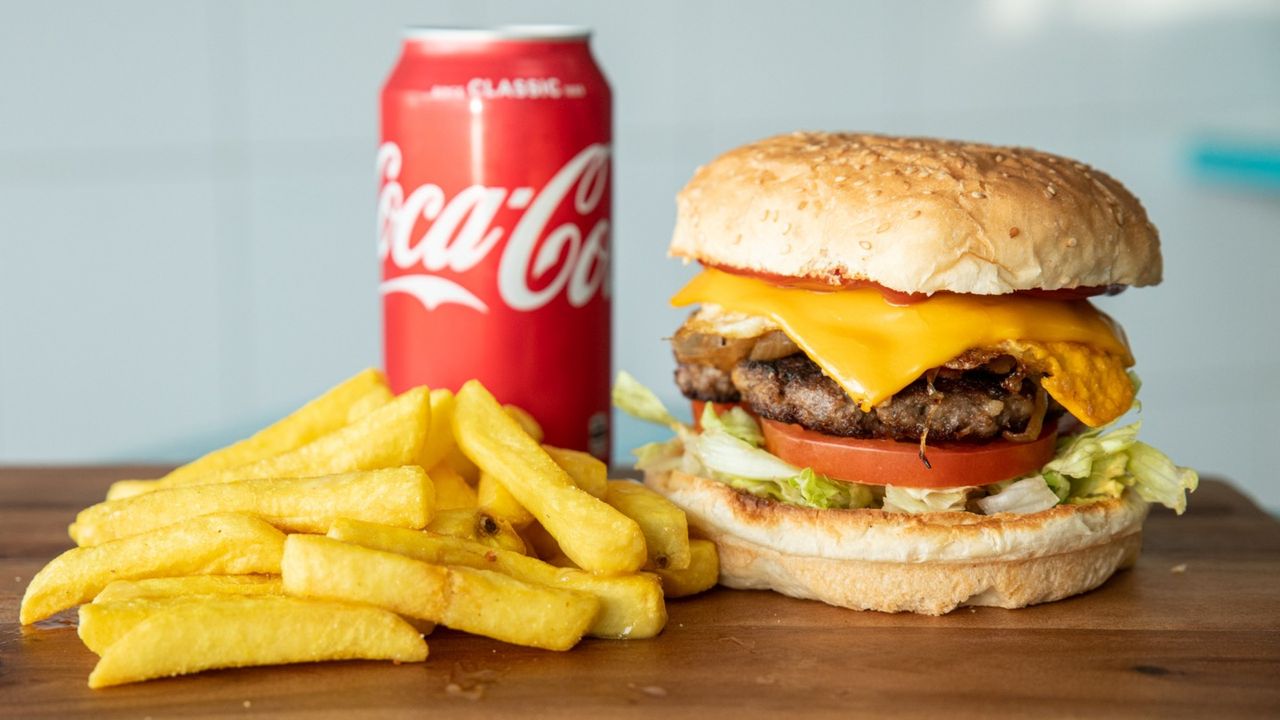 Chicken Burger Combo