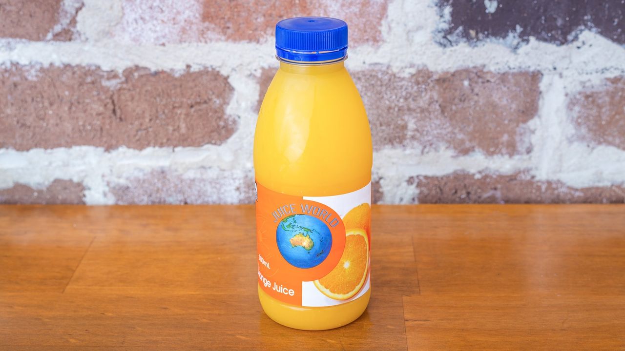 Orange Juice 350ml Bottle