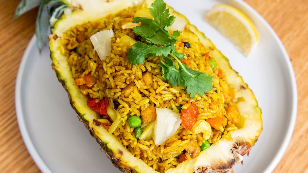 Pineapple Rice