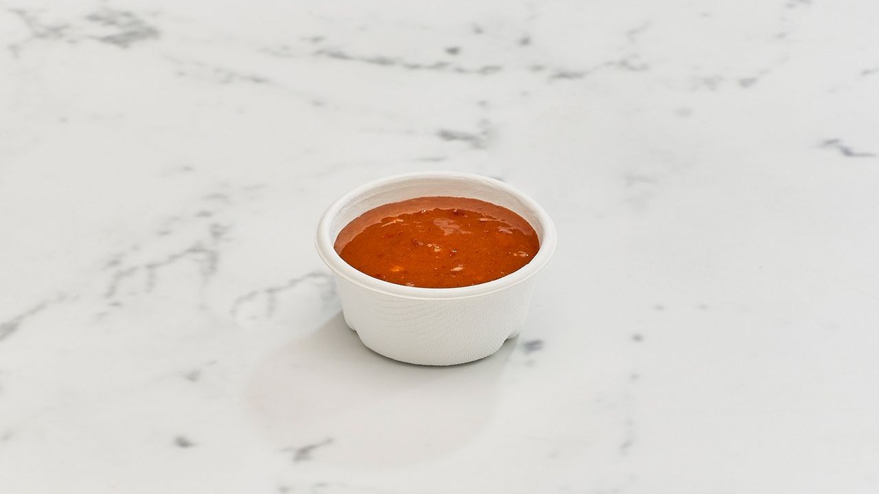 Side of Red Chilli Sauce