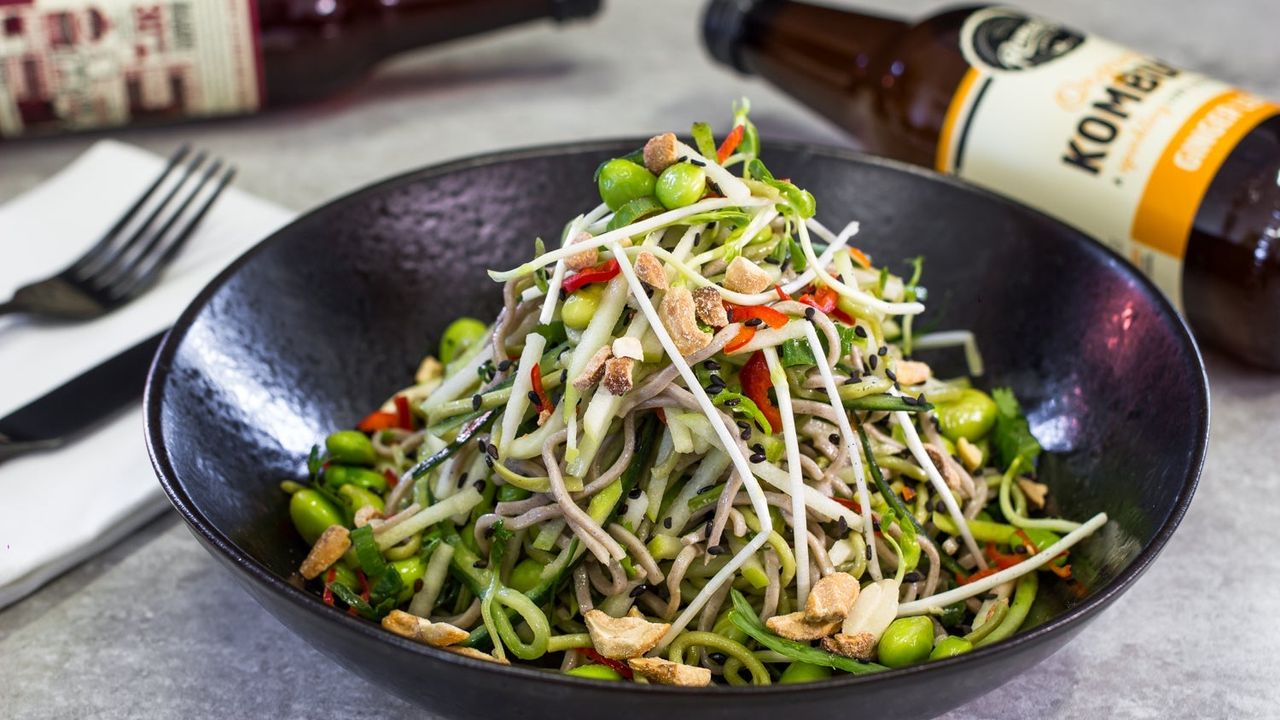 Soba Noodle Salad