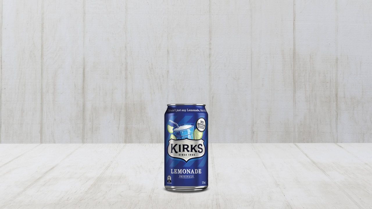 Kirks Lemonade 375ml Can