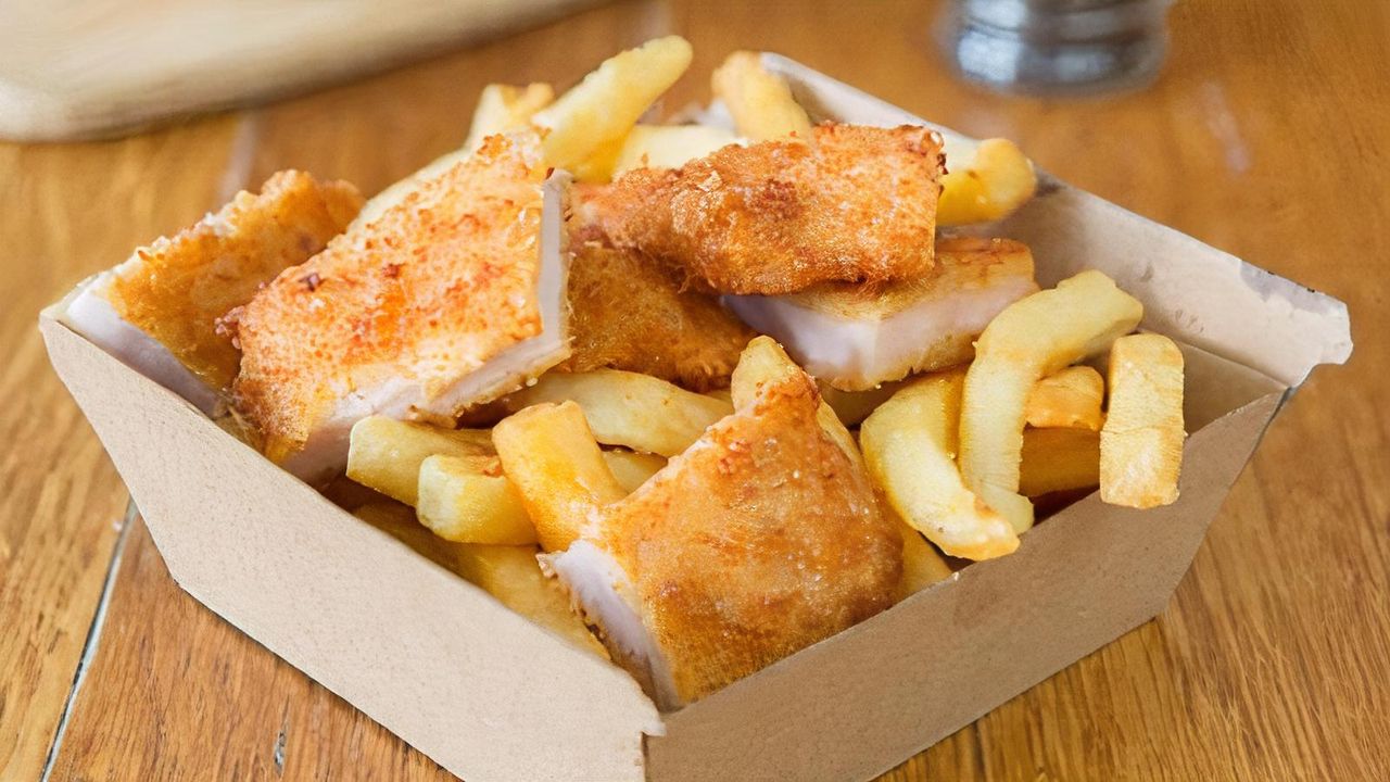 Schnitzel & Chips Snack Pack