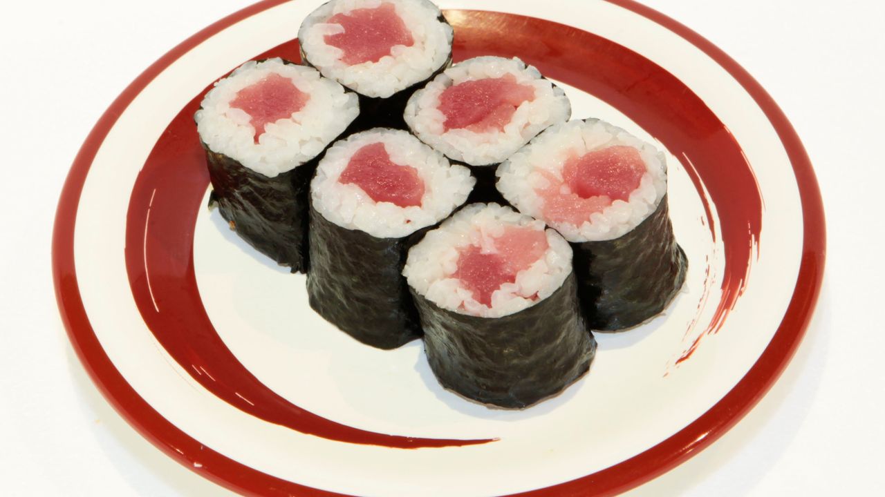 Tekka (Raw Tuna) Maki