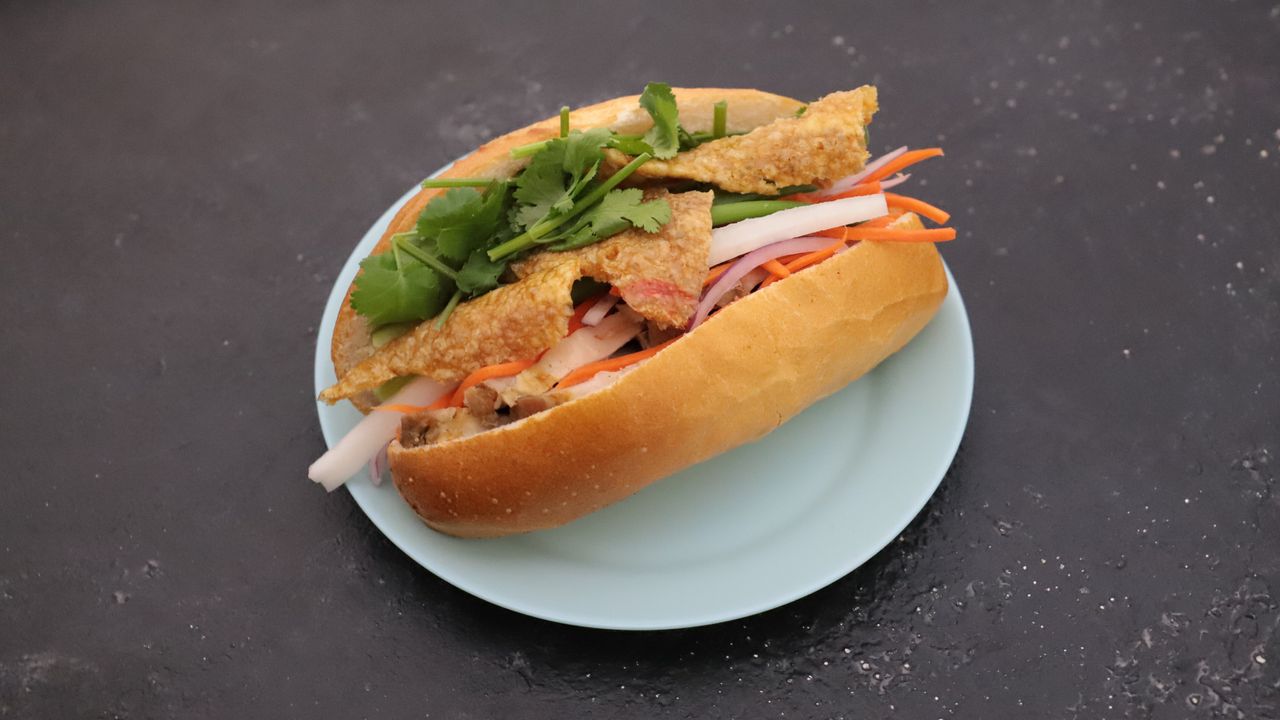 Roasted Pork Roll