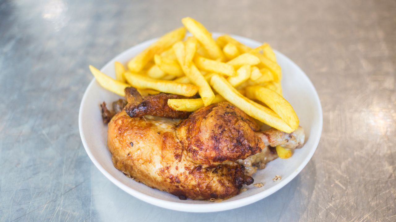 1/2 Chicken & Chips