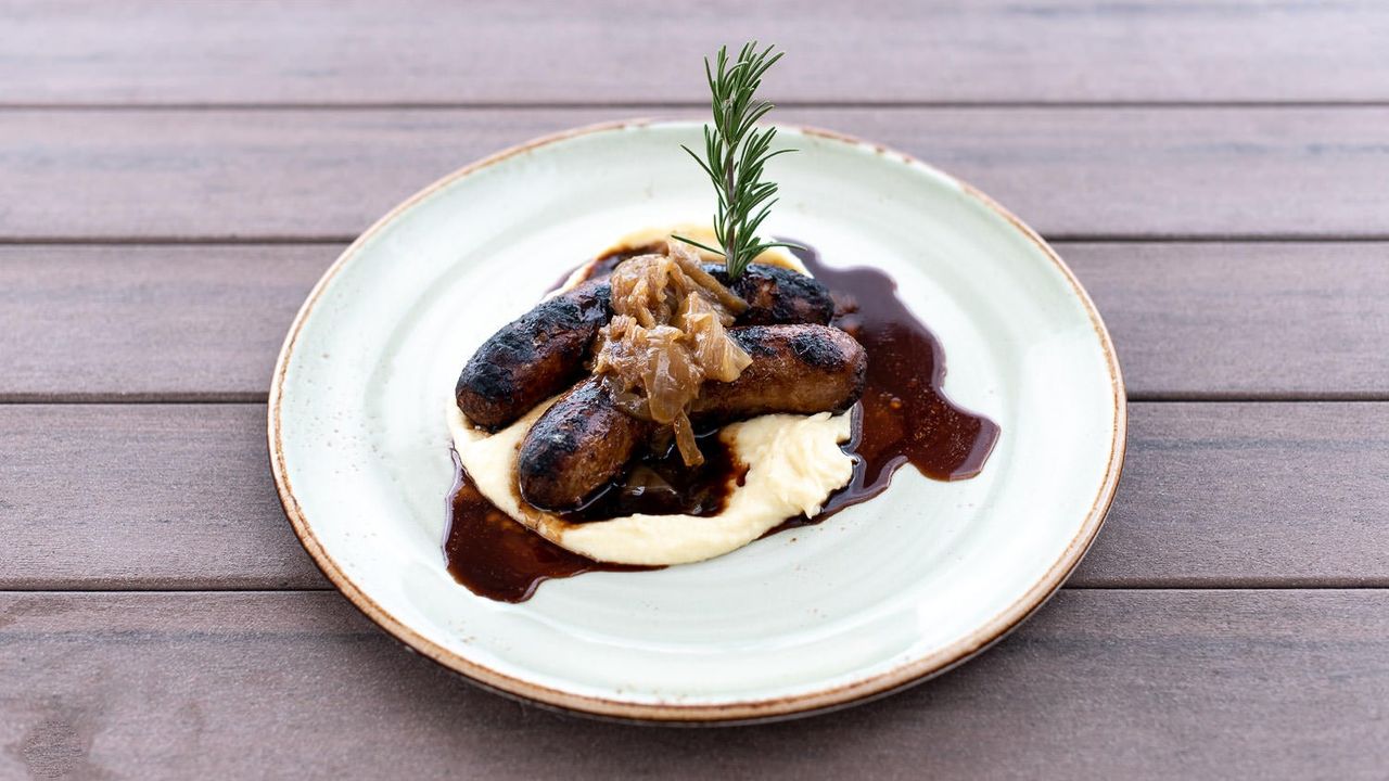 Grilled House Made Sausage