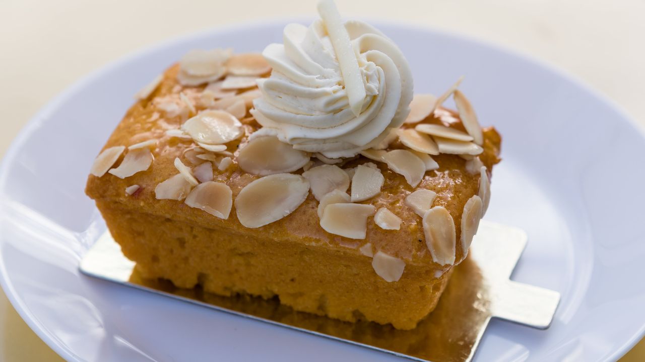 Orange Flourless Cake (GF)