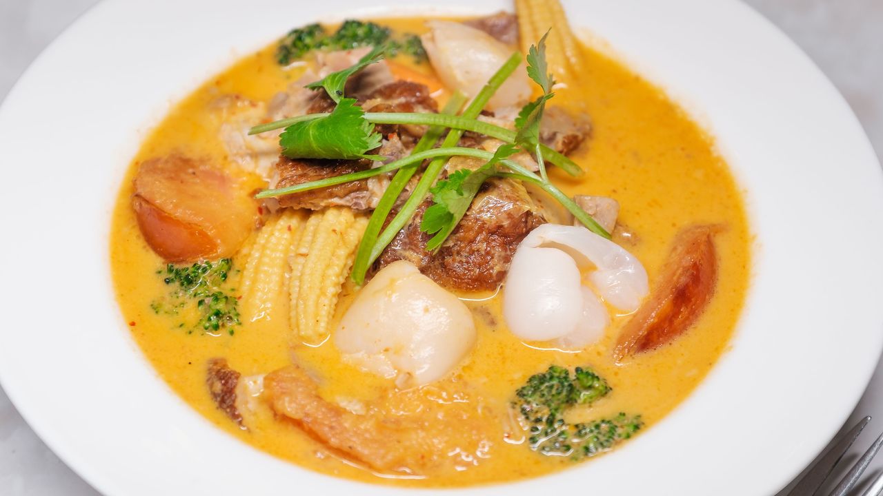 Thai Red Curry