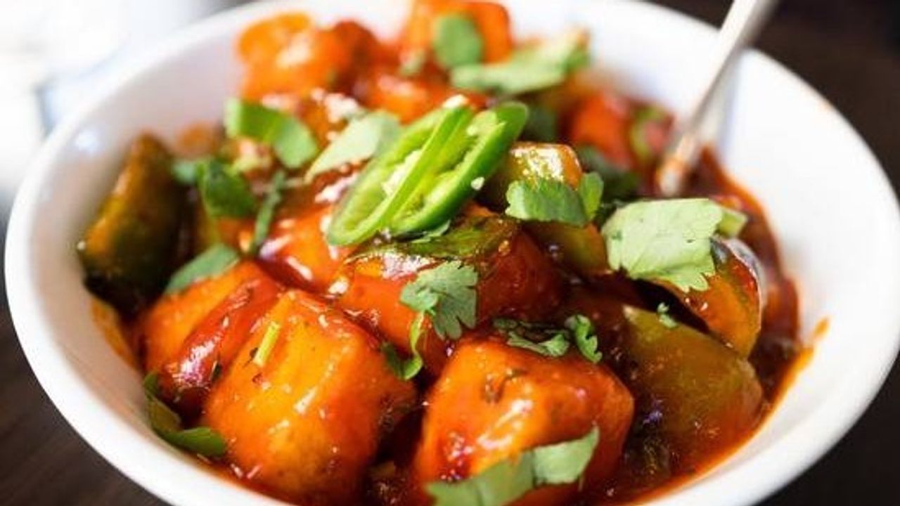 Paneer Chili Milli