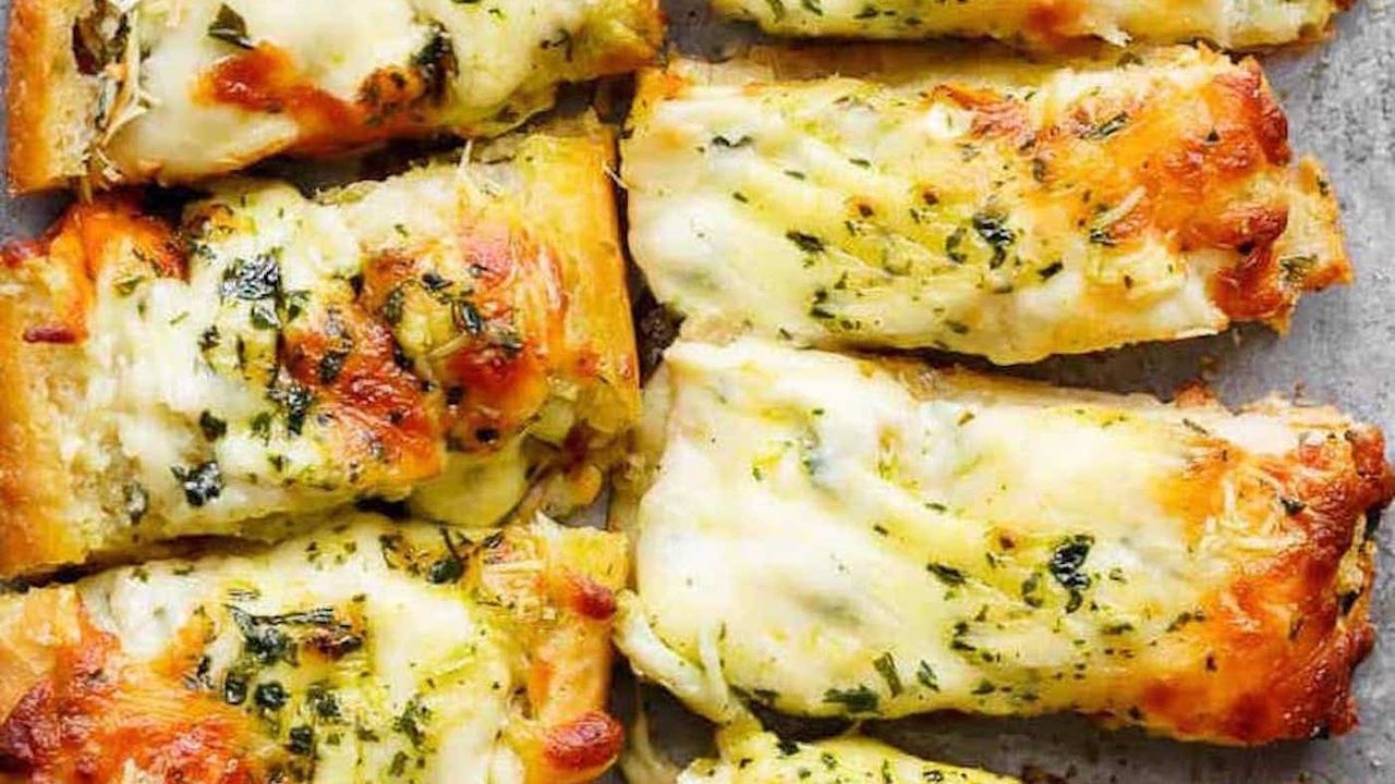 Rosemary Garlic Bread