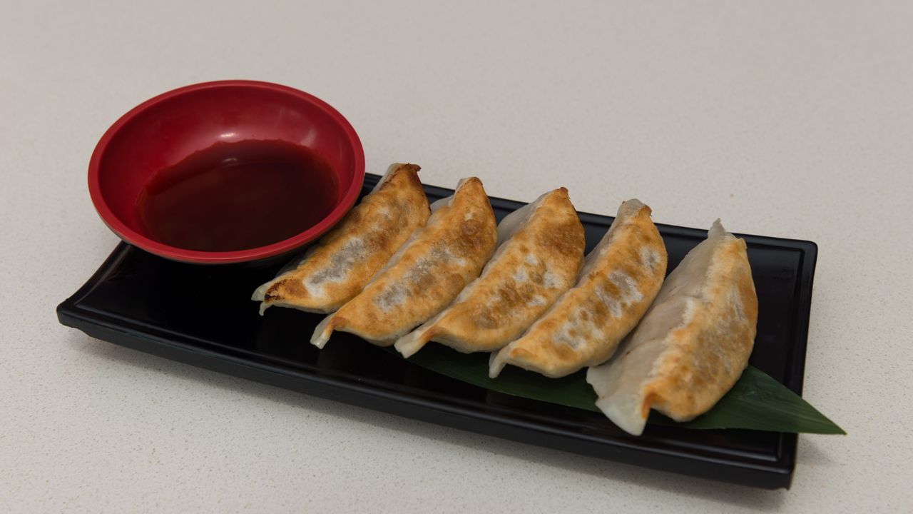 Pork Gyoza Set