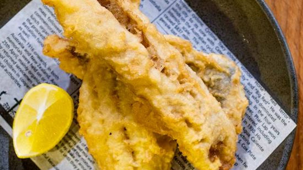 Hoki Fillets with House-Made Tartare Sauce