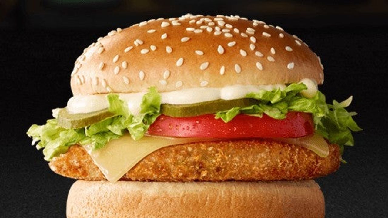 McVeggie Deluxe Burger