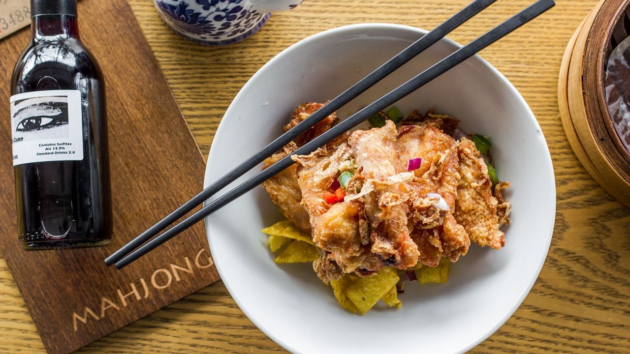 Garlic & Chilli Fried Chicken Ribs