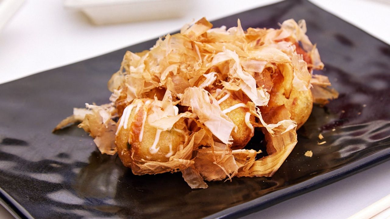 Takoyaki (8 pcs)