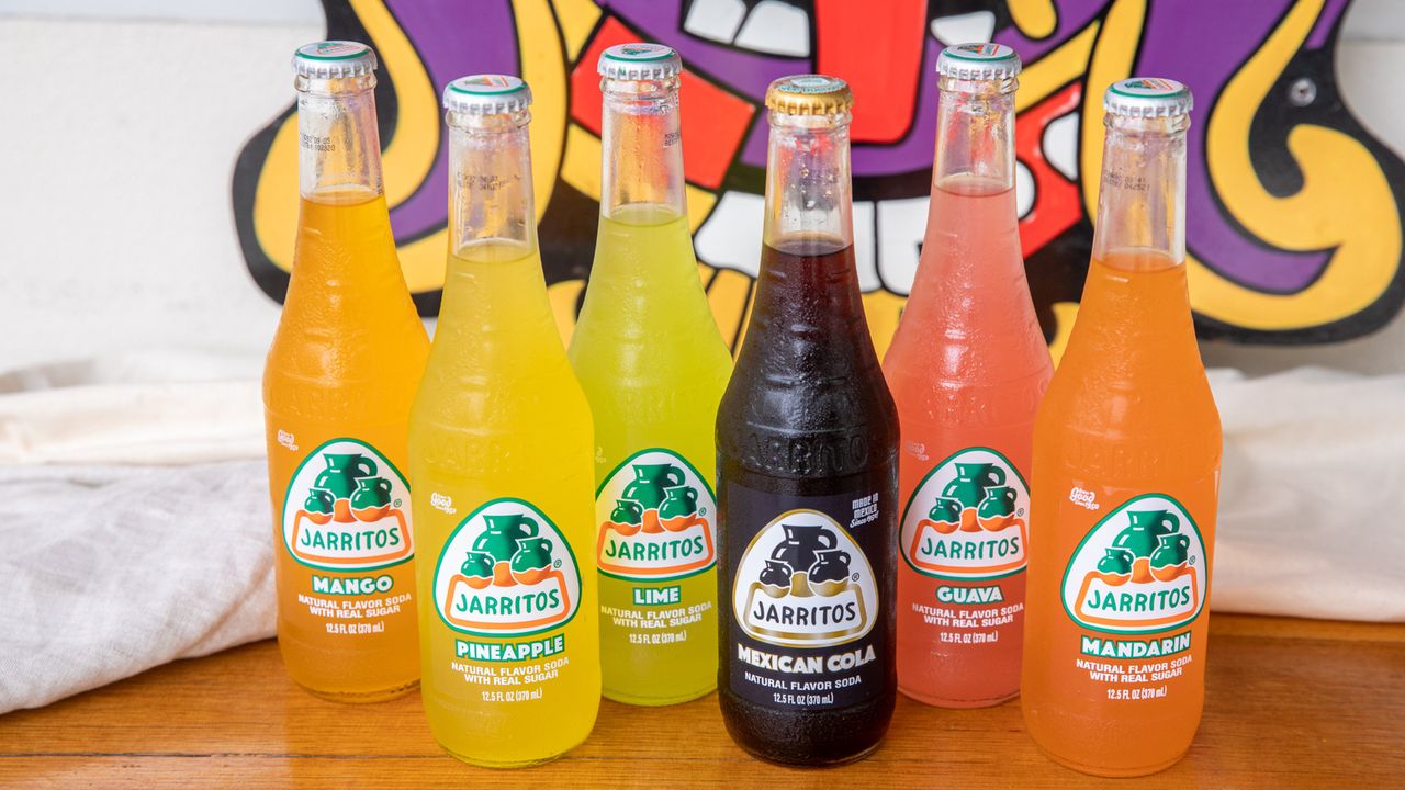Jarritos Mexican Sodas