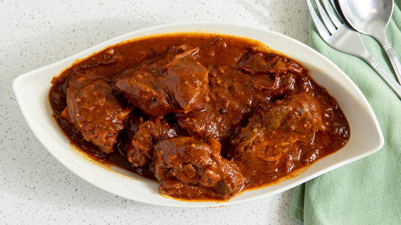 Dried Mutton Curry