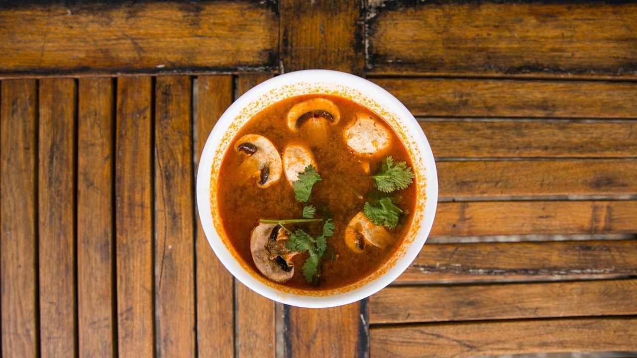 Tom Yum Noodle Soup