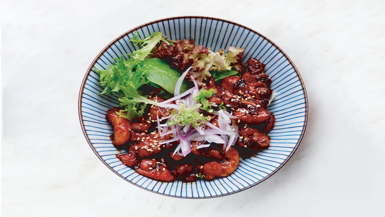 Chicken Teriyaki Donburi with Miso
