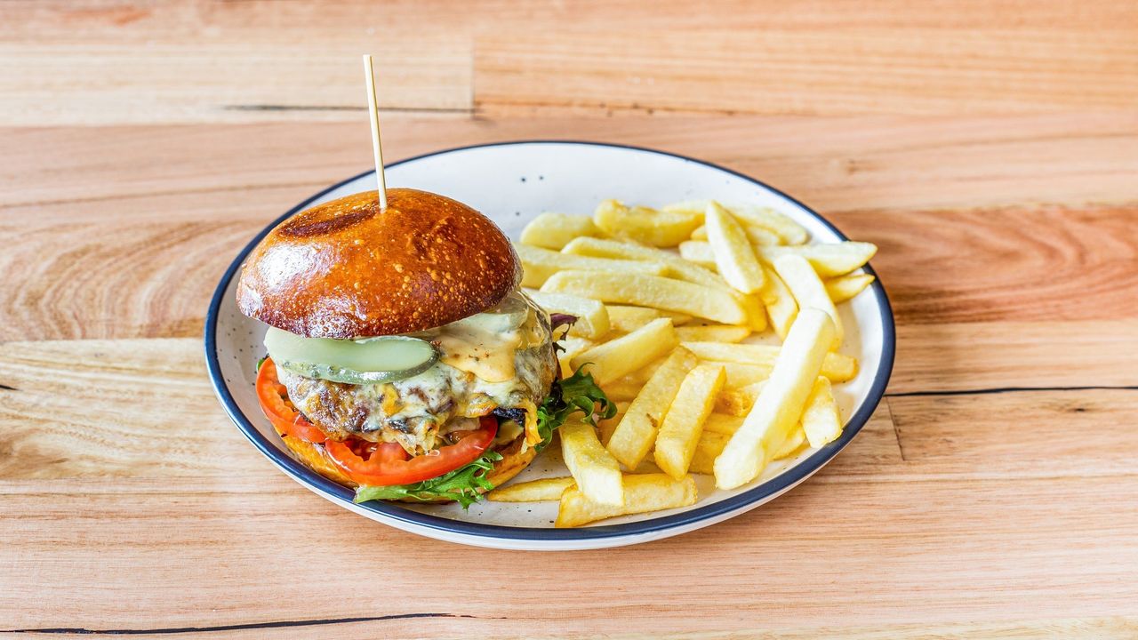 USA Beef Burger