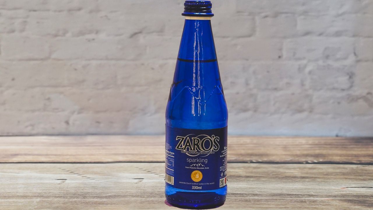Zaros Sparkling Water