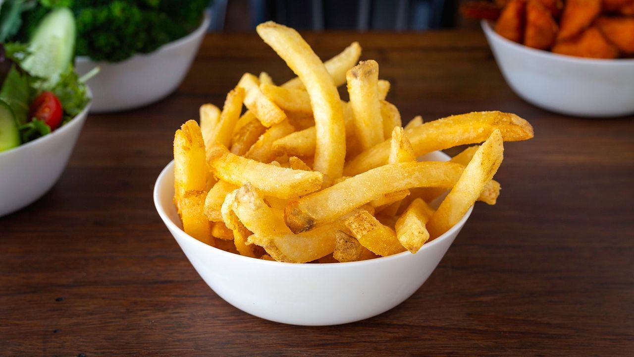 Rustic Potato Fries (Side)