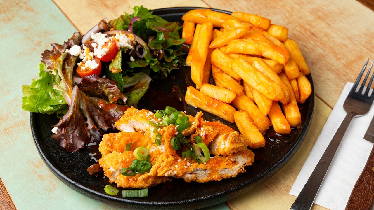 Pelicana Chicken Chop