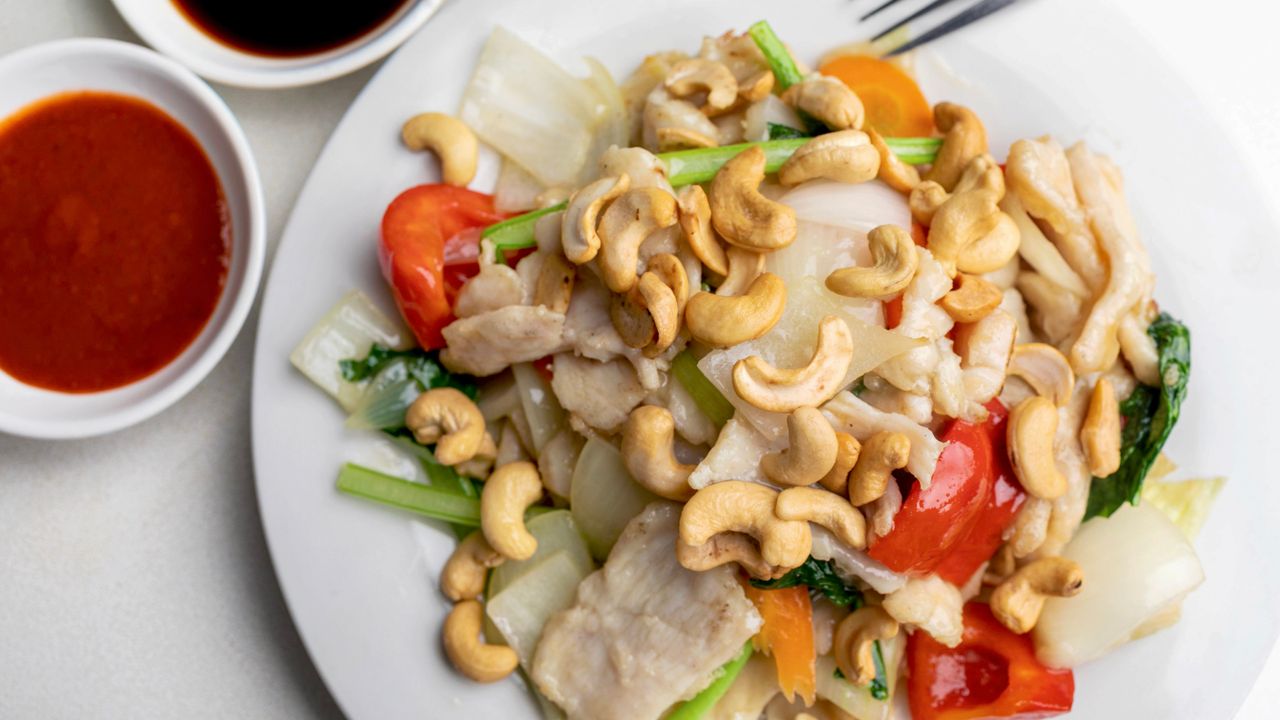 Chicken Cashew Nut