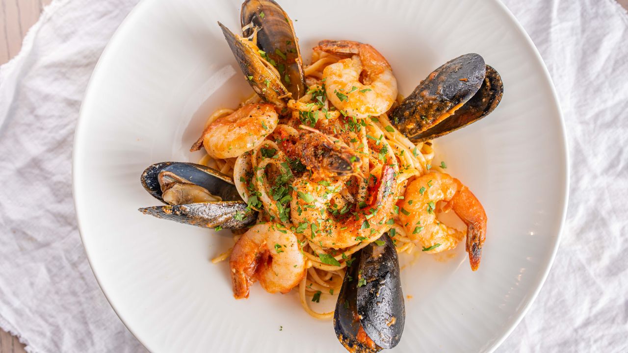 Linguini Pescatora