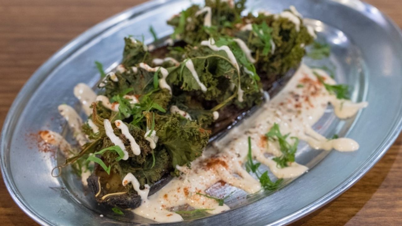 Roasted Eggplant