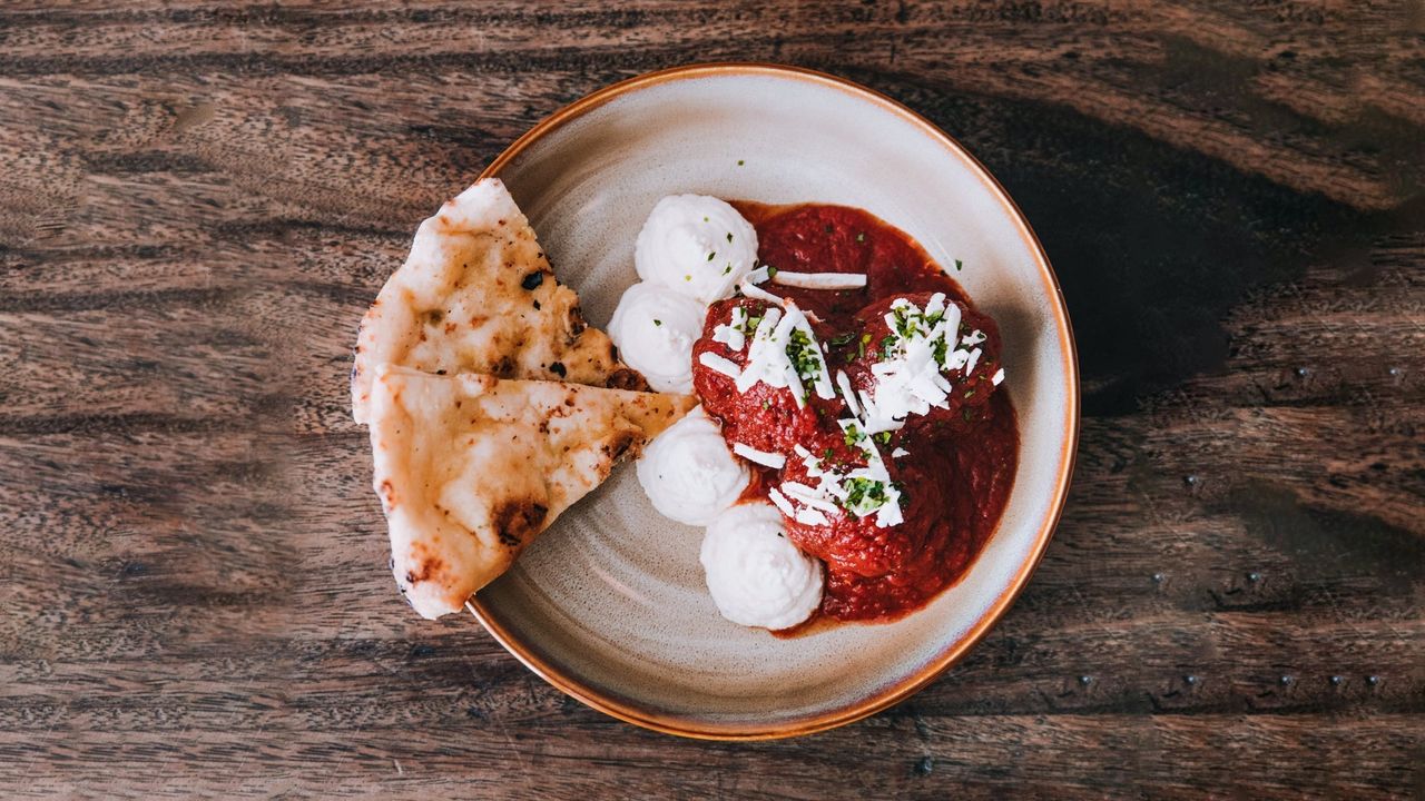 Marinara Braised Meatballs