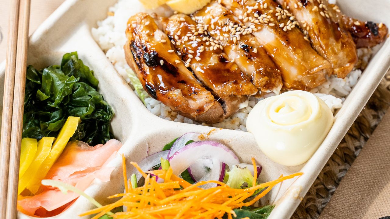 Teriyaki Chicken Bento